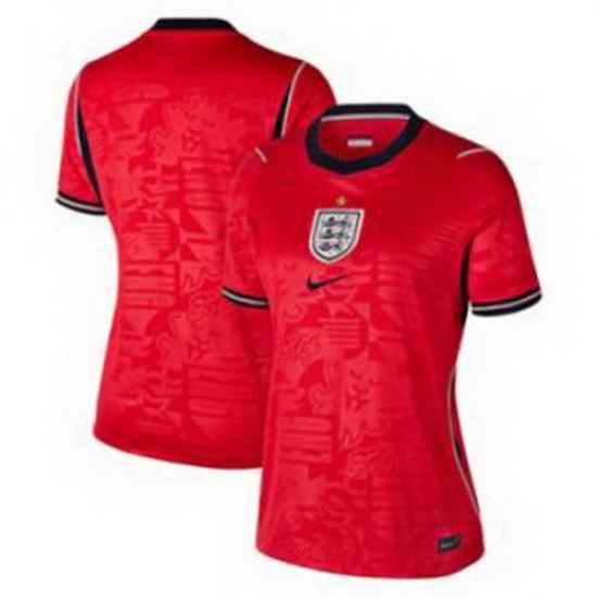 Women 0 Blank England Jersey   4